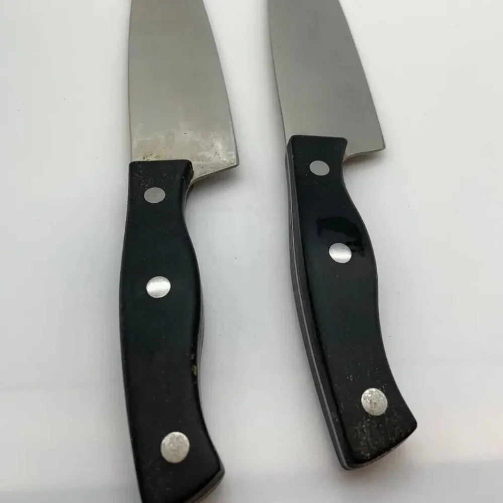 Set of Two Chicago Cutlery Utility Chef's Kitchen Knives